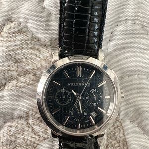 COPY - Burberry watch black